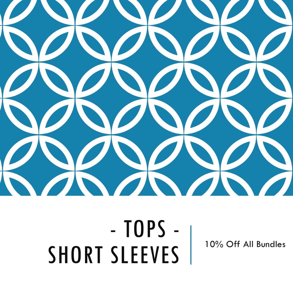 Short Sleeves From Assorted Designers
